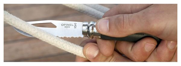 Couteau Opinel n°8 Outdoor terre vert