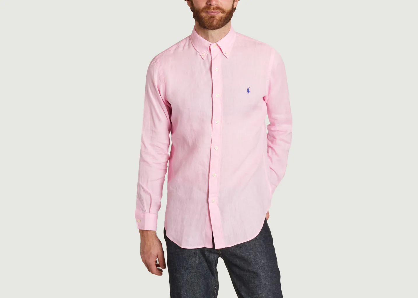 Chemise Oxford cintrée Polo Ralph Lauren
