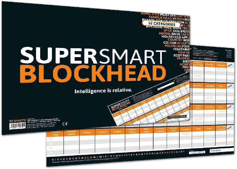 Denkriesen - Super Smart Blockhead - XXL - 