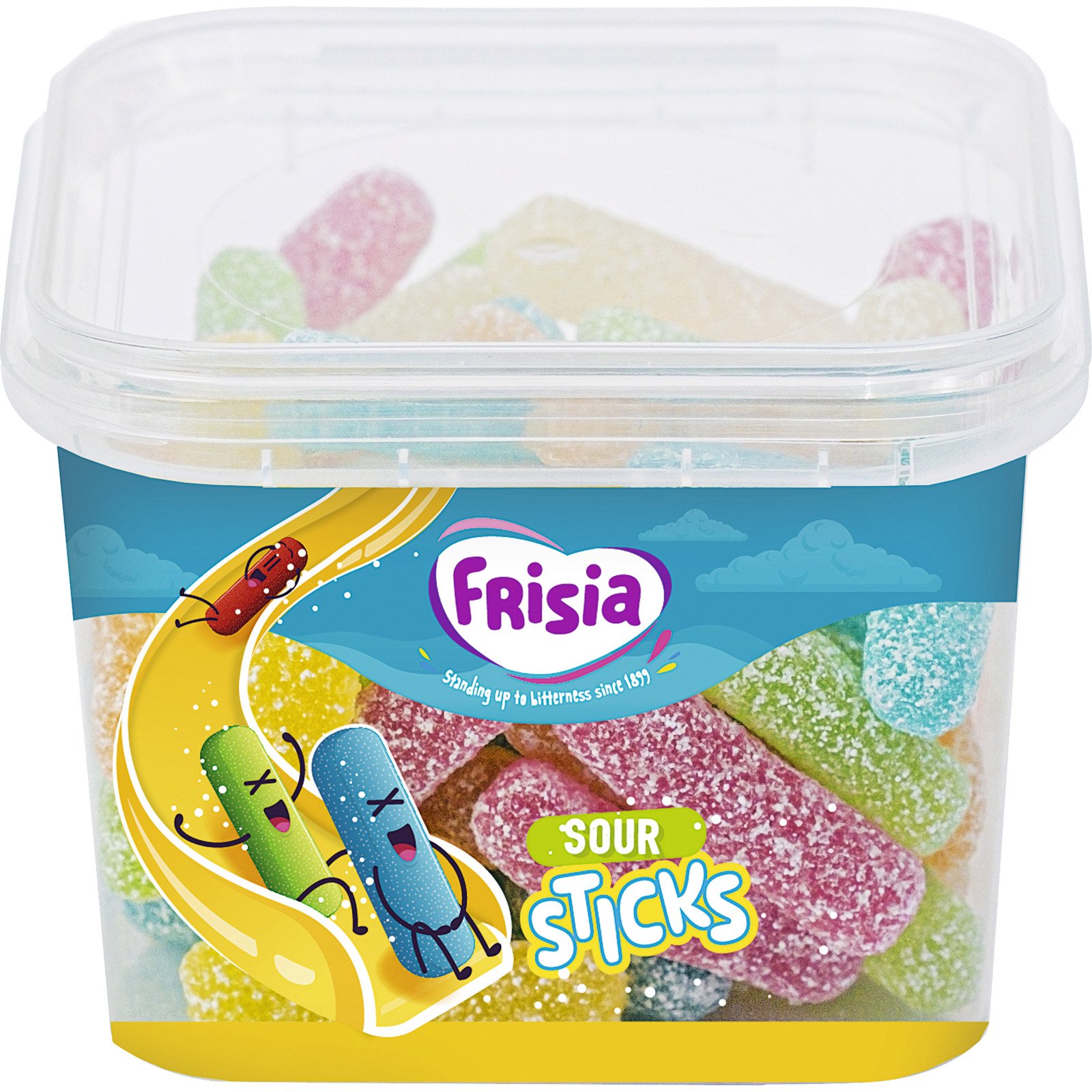 Frisia saure Stäbchen 200g