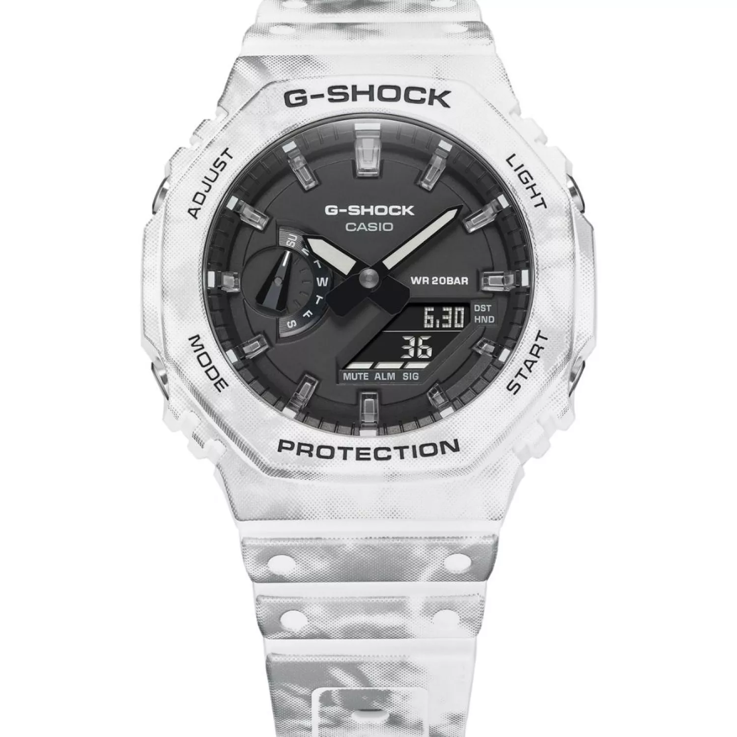 Casio G-Shock Snow Camo GAE-2100GC-7AER