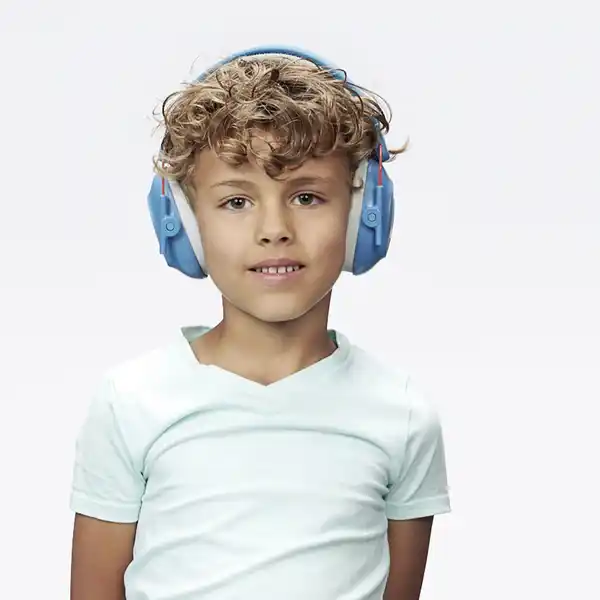 Muffy Kids Ohrenschutz Blau