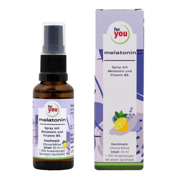 For You melatonin spray, 30 ml
