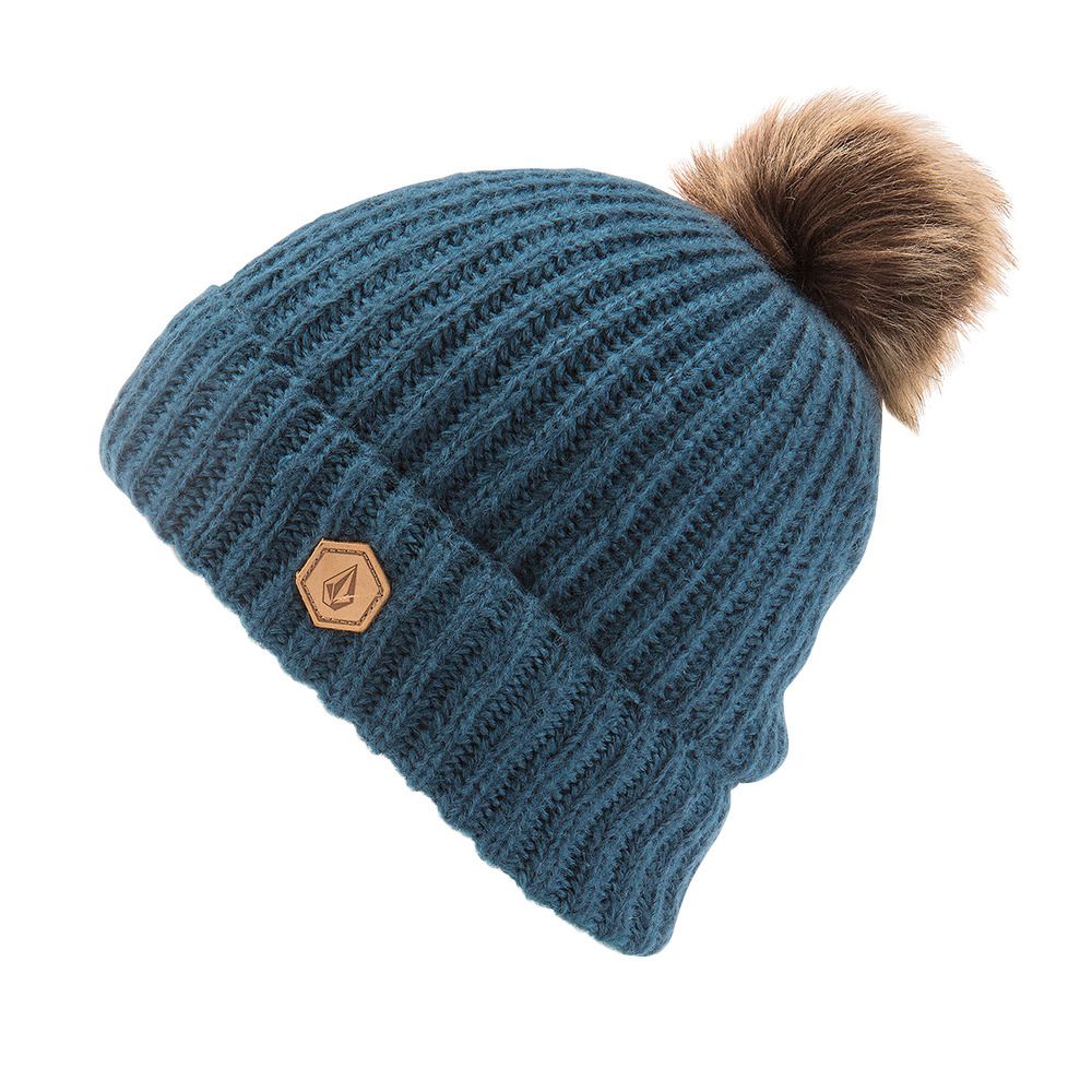 Volcom LULA BEANIE - Bonnet Femme storm blue