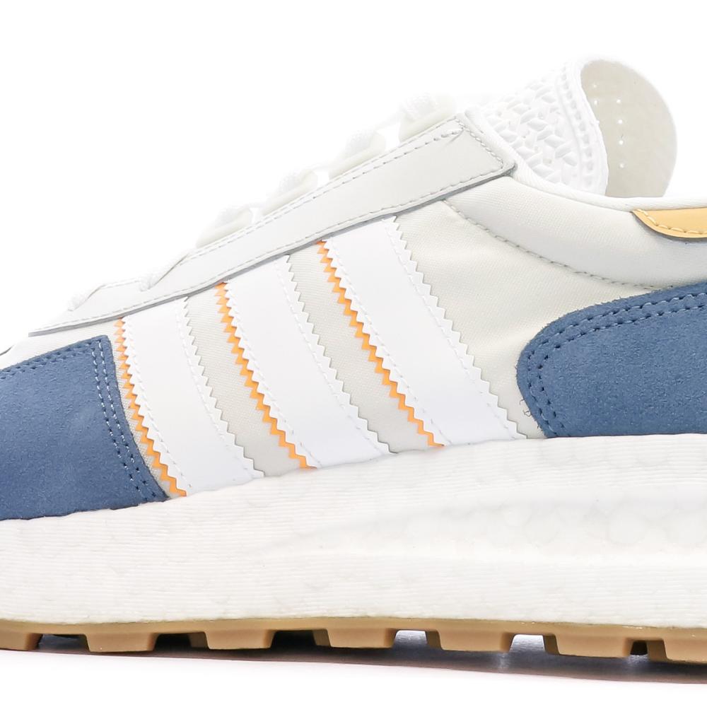 Adidas Baskets Blanches Homme Adidas Retropy E5