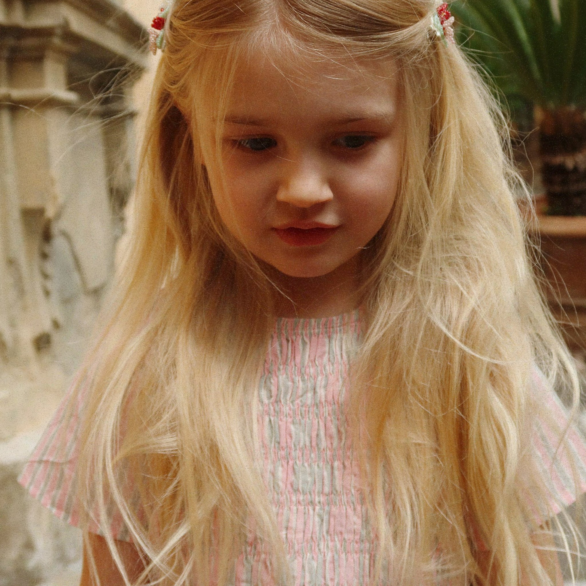 Kleid Luli Blush Stripe