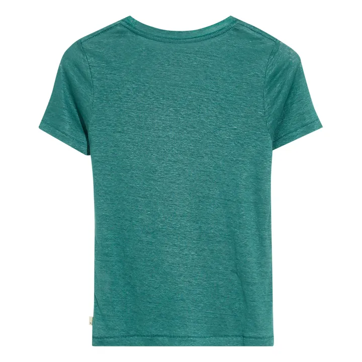 Bellerose T-shirt Mogo Lin | Vert