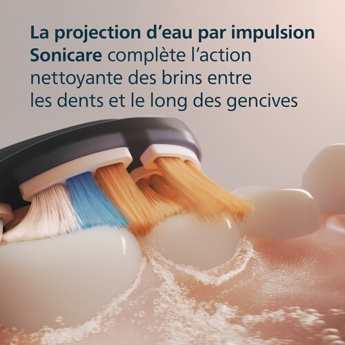 Brossette dentaire Philips Sonicare HX9094/88 Têtes de brosse à dents All in One- Lot de 4