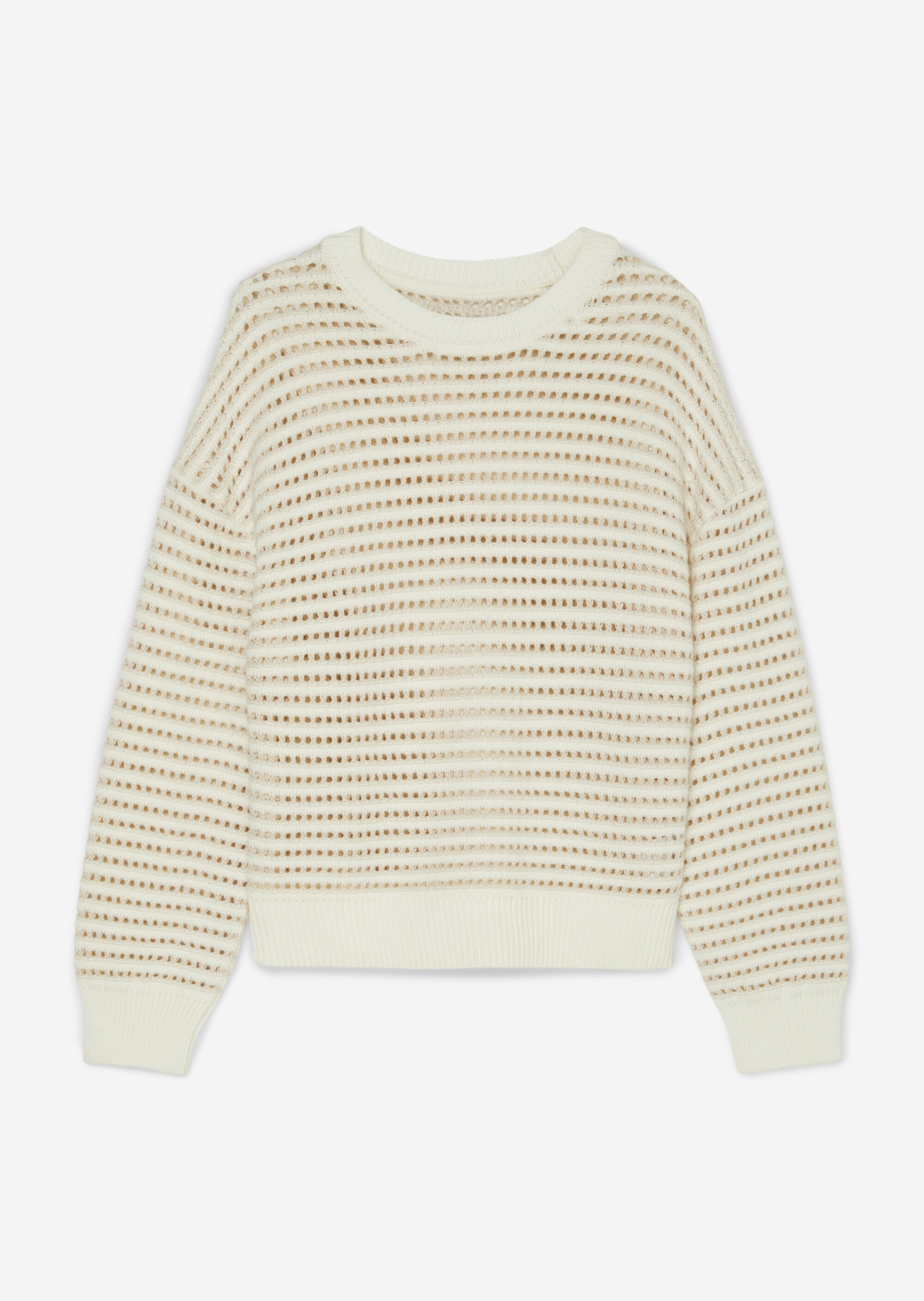 DfC Pullover relaxedmit Ajour-Muster