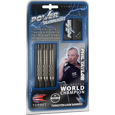 Target Darts Power Silverlight dartpile 22 gram