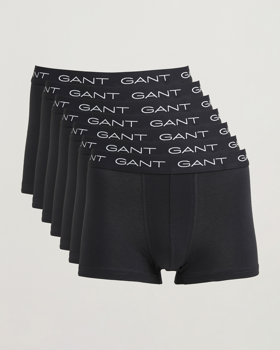 GANT 7-Pack Trunk Black
