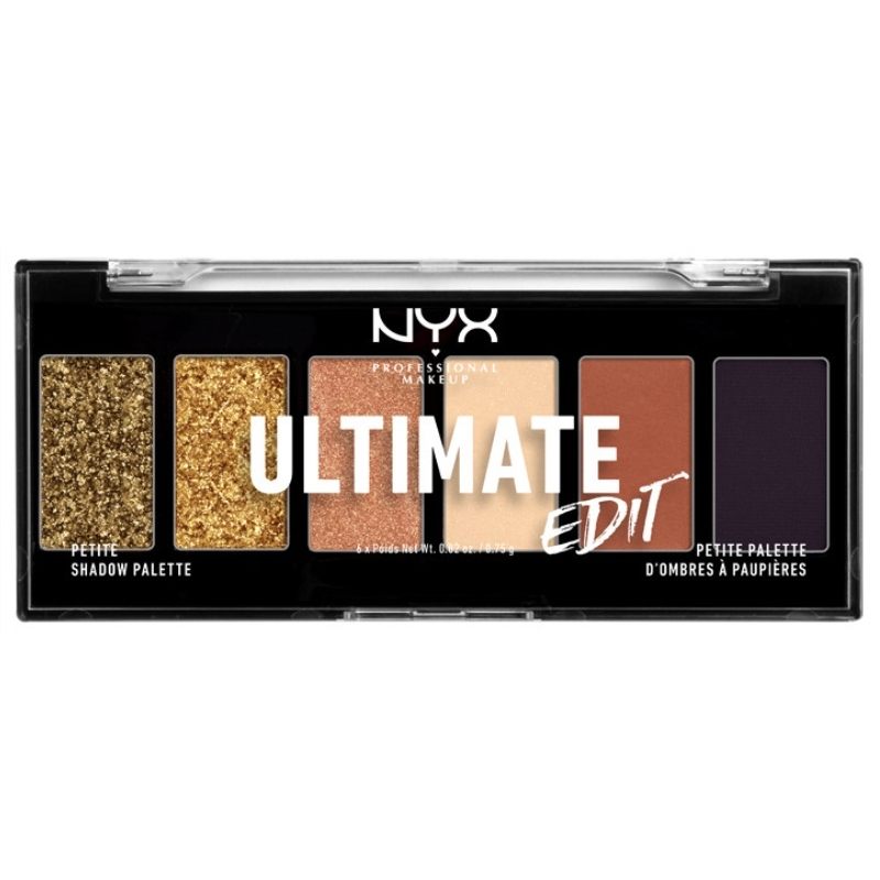 NYX Prof. Makeup Ultimate Edit Petite Shadow Palette - Ultimate Utopia 7,2 gr.