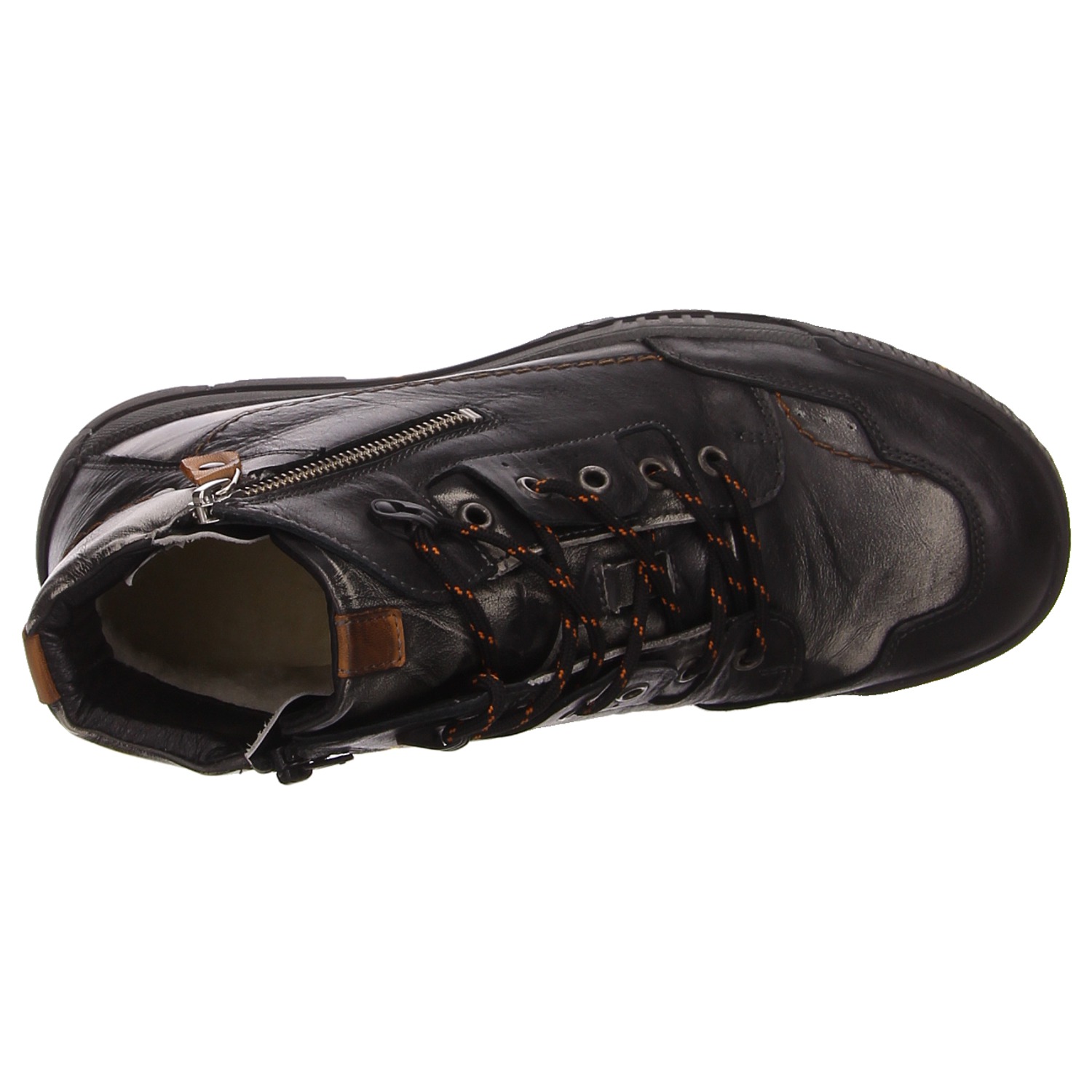 Krisbut Boots schwarz/grau schwarz