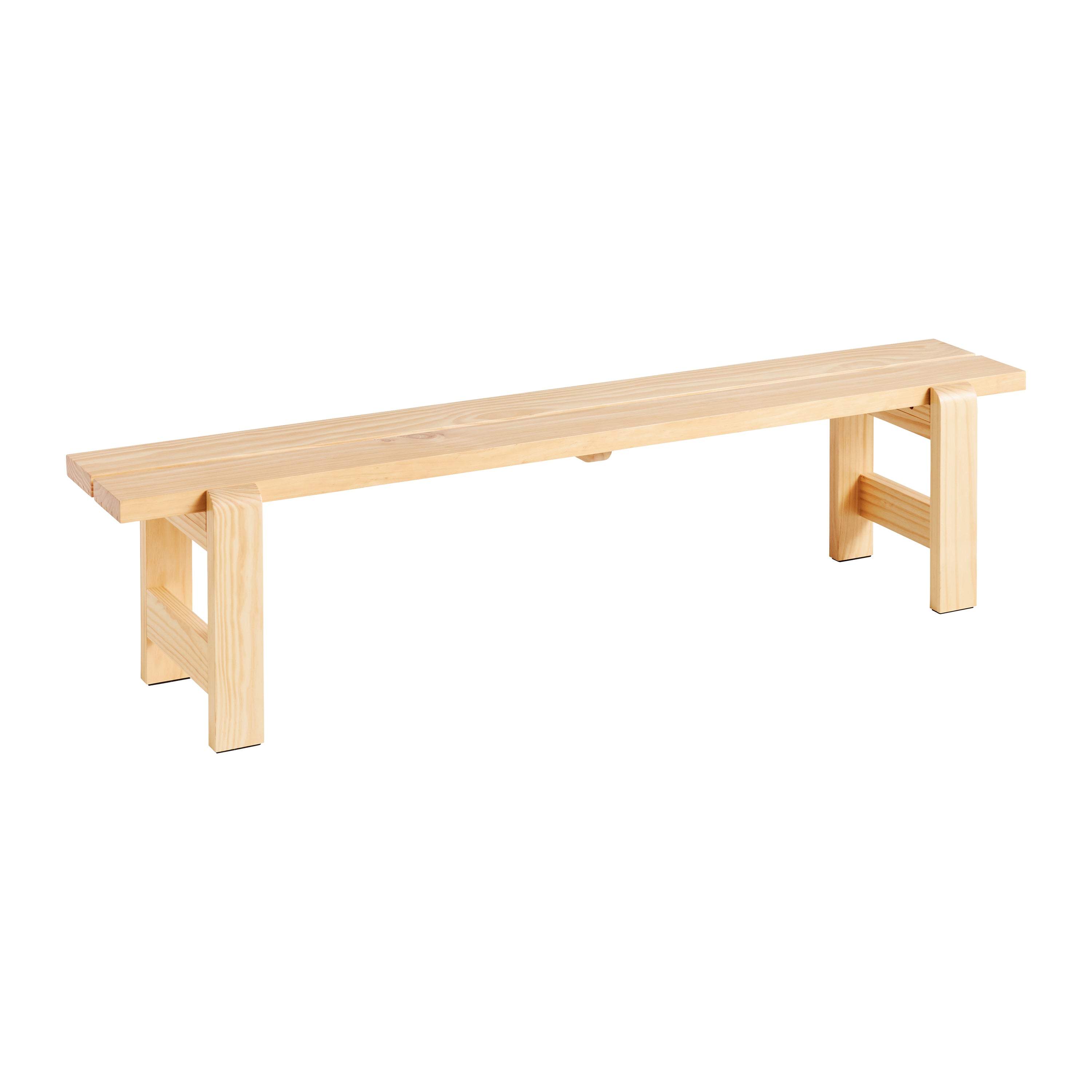 HAY Weekday Bankje B 190 cm - Natural