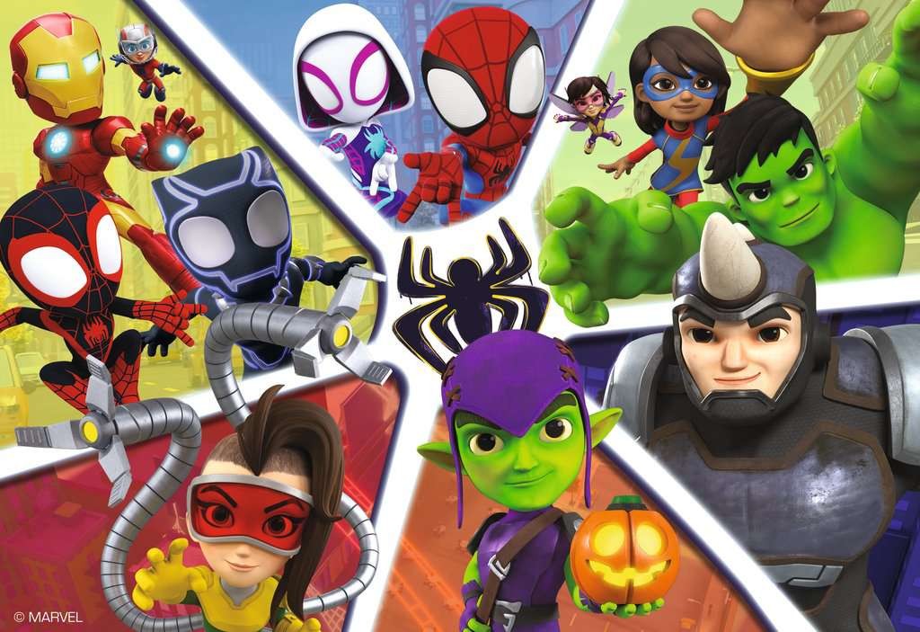 Ravensburger - PuslespilSpidey And Amazing Friends 2x24 brikker