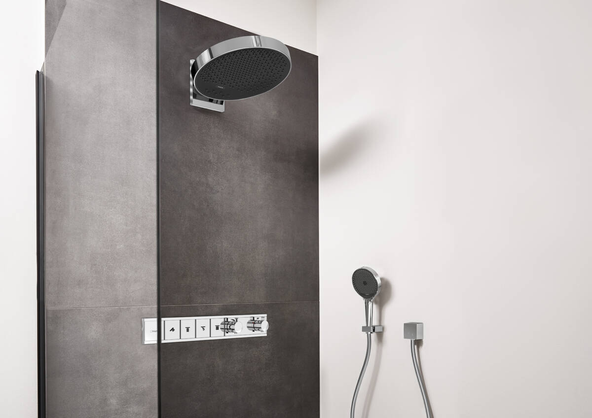 Hansgrohe Rainfinity PowderRain hoofddouche 3 standen 36cm chroom