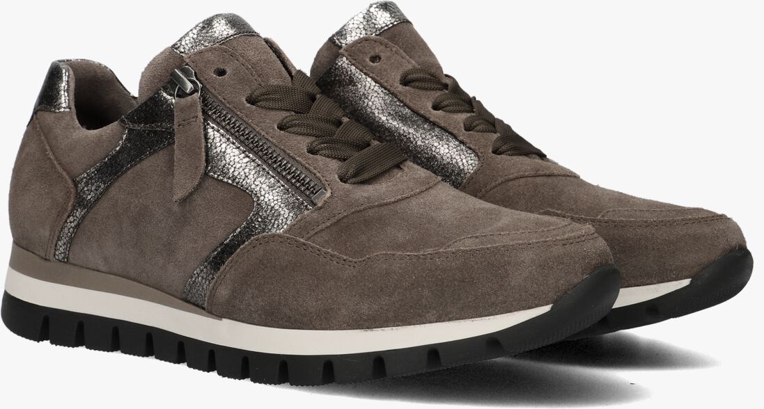 GABOR taupe gabor lage sneakers 438