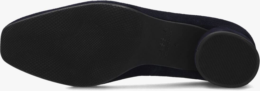 blauwe hassia pumps roma