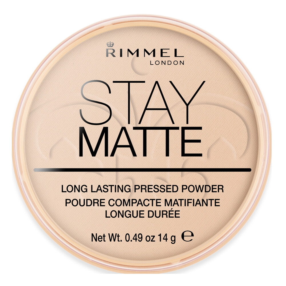 Rimmel Stay Matte Pressed Powder003 Peach Glow14 gr