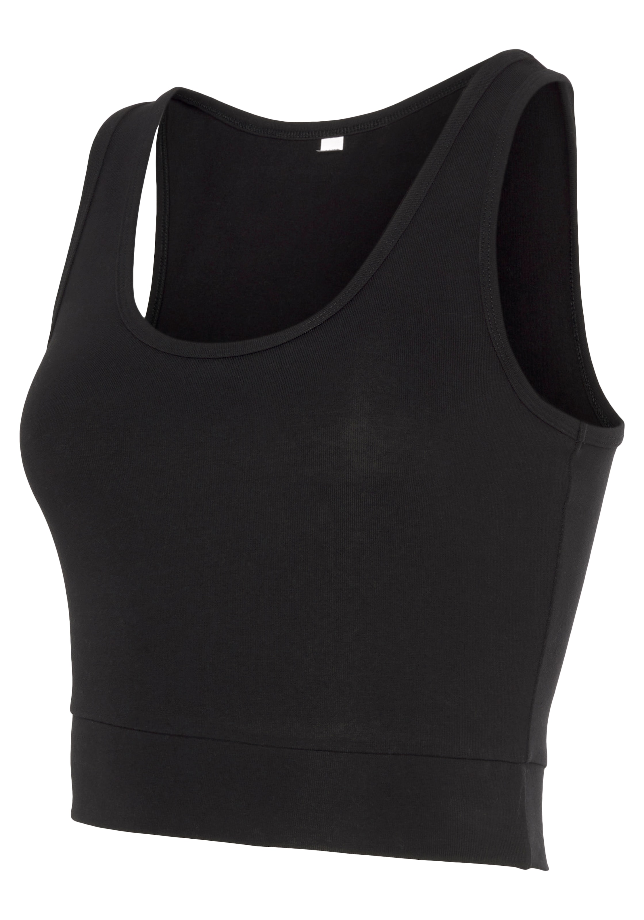 LASCANA ACTIVE Sporttop , Crop-Top mit breiten Trägern