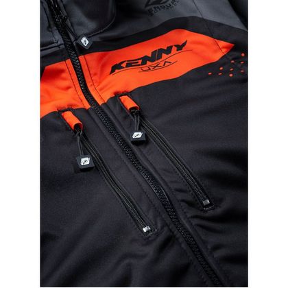 Veste enduro Kenny SOFTSHELL ENDURO 2023 - Noir / Orange
