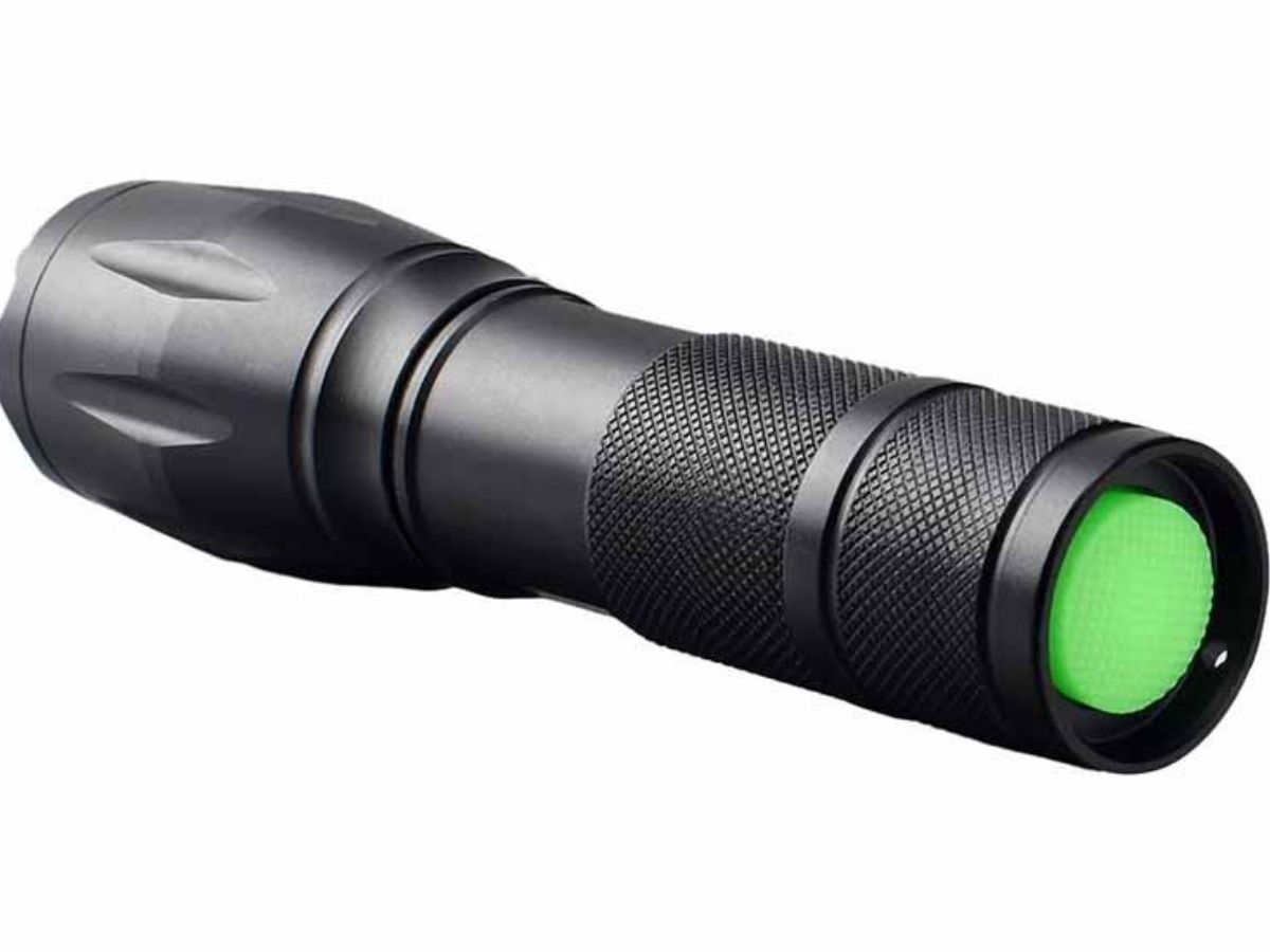 Flinq Military Flashlight zaklamp - 2-pack