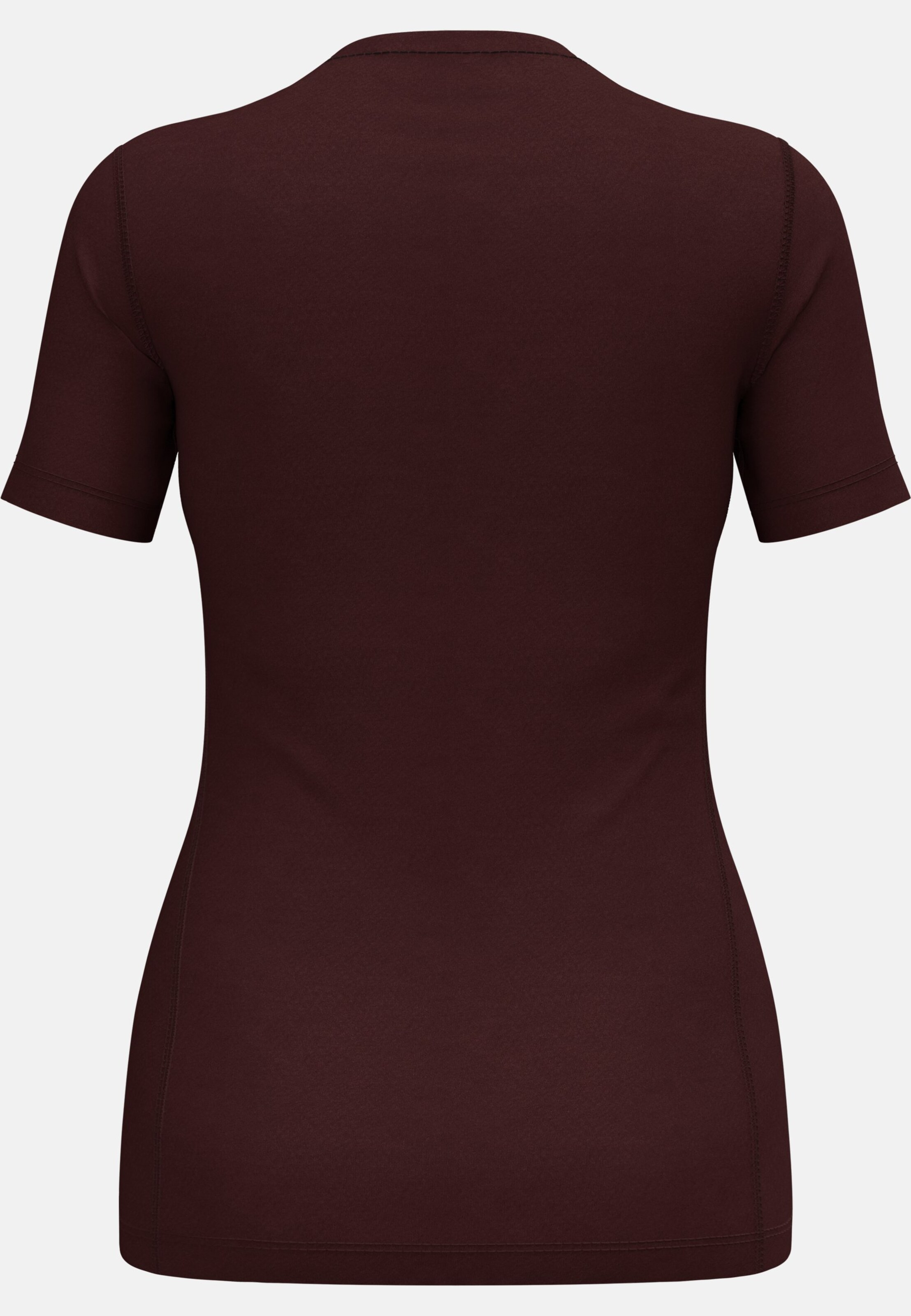 Natural Merino 200 Base Layer T-shirt in fudge