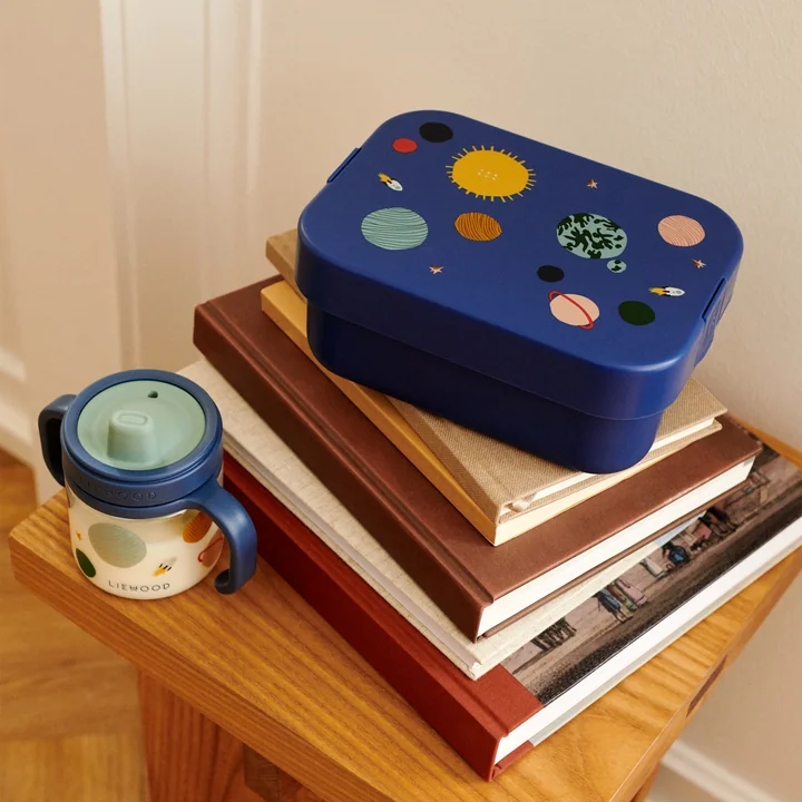 LIEWOOD - Kamil Lunchbox, Characters / sandy