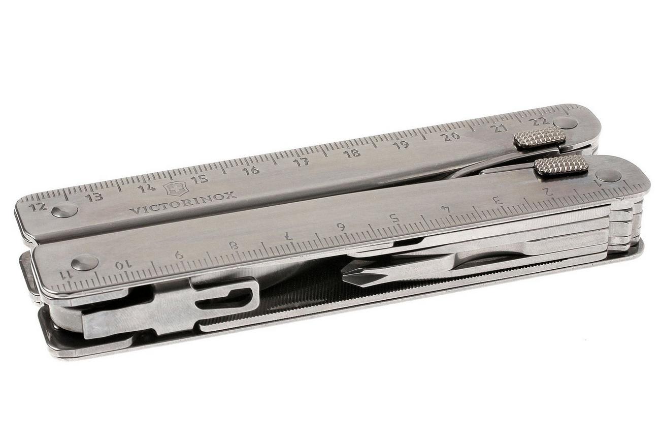 Victorinox SwissTool X 3.03.27 multitool, lederen foedraal