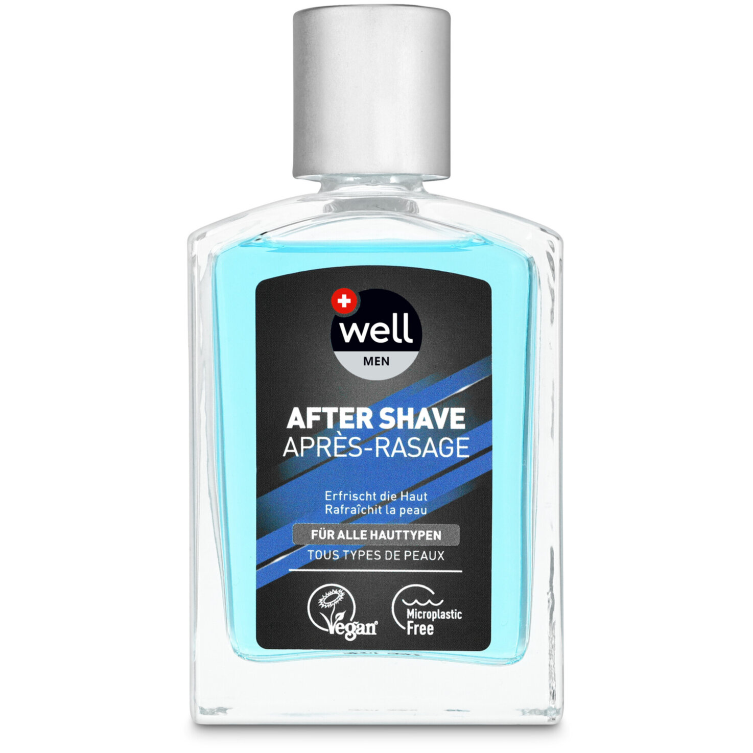 well Men After Shave mit Alkohol