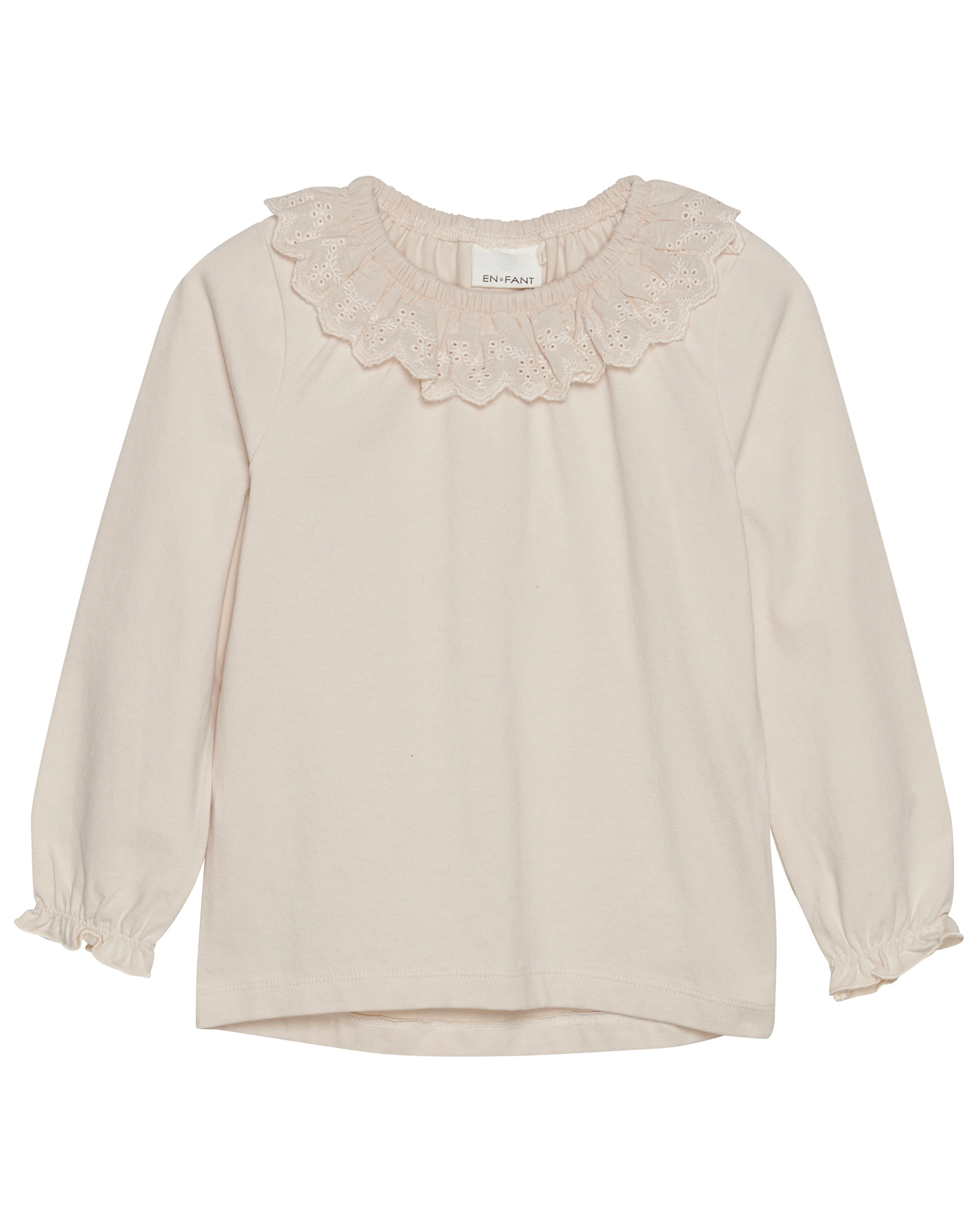 Bluse COLLAR in sandshell