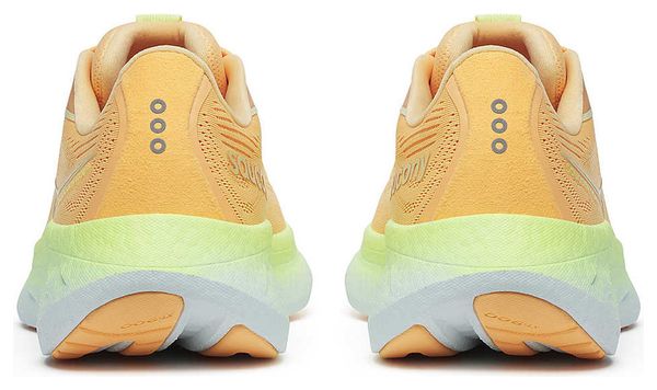 Chaussures Running Saucony Ride 18 Orange/Jaune Femme