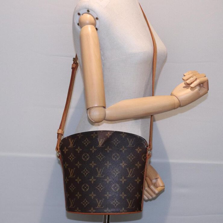 Louis Vuitton Vintage Louis Vuitton Drouot Brown