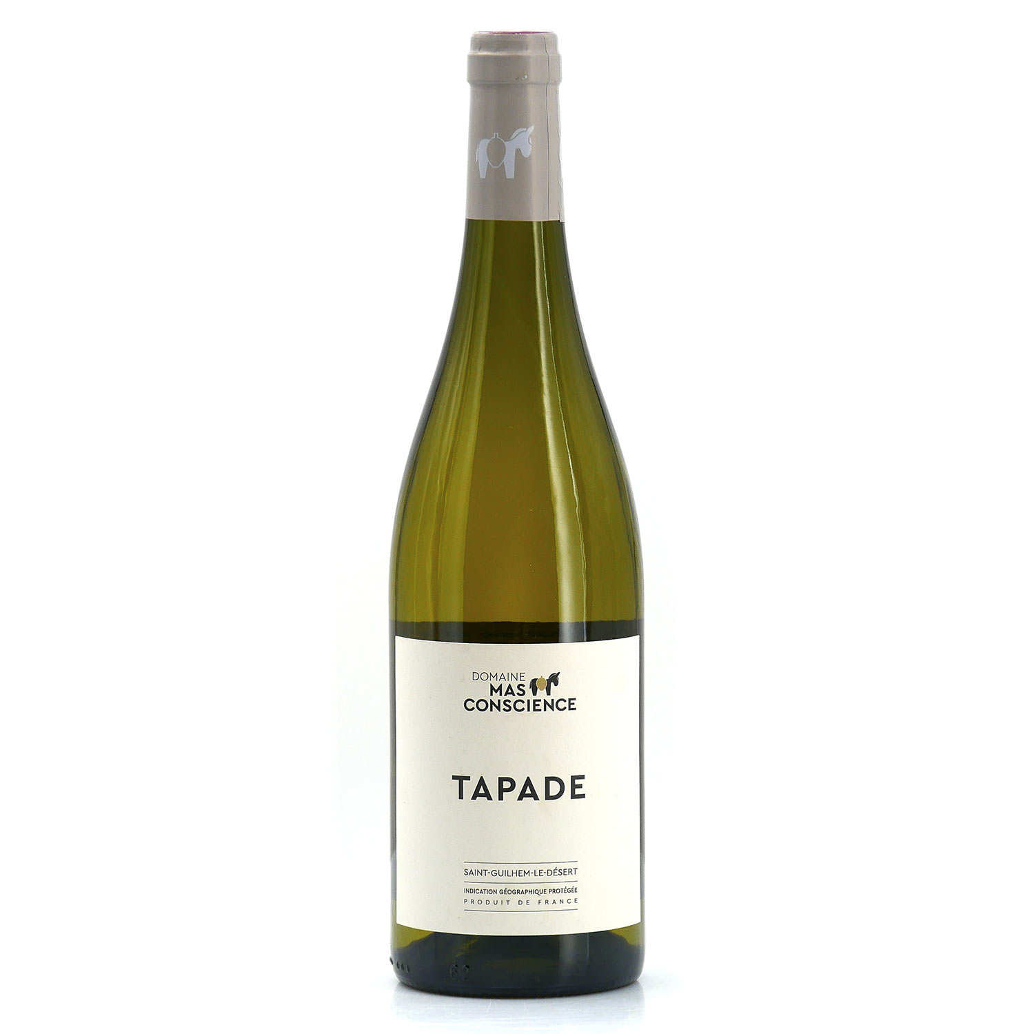 Tapade - Vin blanc bio IGP St-Guilhem-le-Désert - Mas Conscience