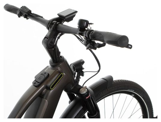 Vélo de Ville Electrique Husqvarna Tourer T2 Lady Shimano Deore 11V 625Wh 27.5'' Bronze