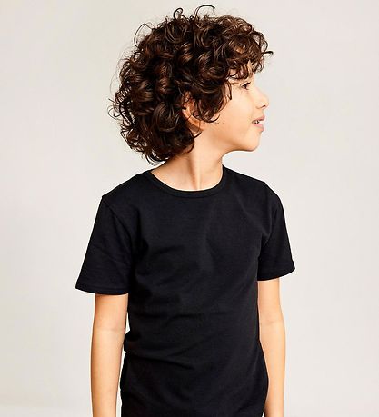 Name It T-Shirt - Noos - NkmT-Shirt - 2er-Pack - Sort
