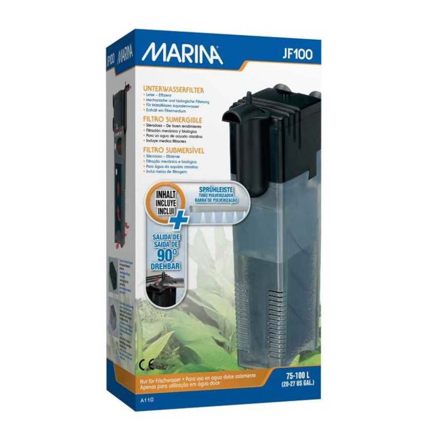 Filtro biológico interno Marina Jet Flo para aquários