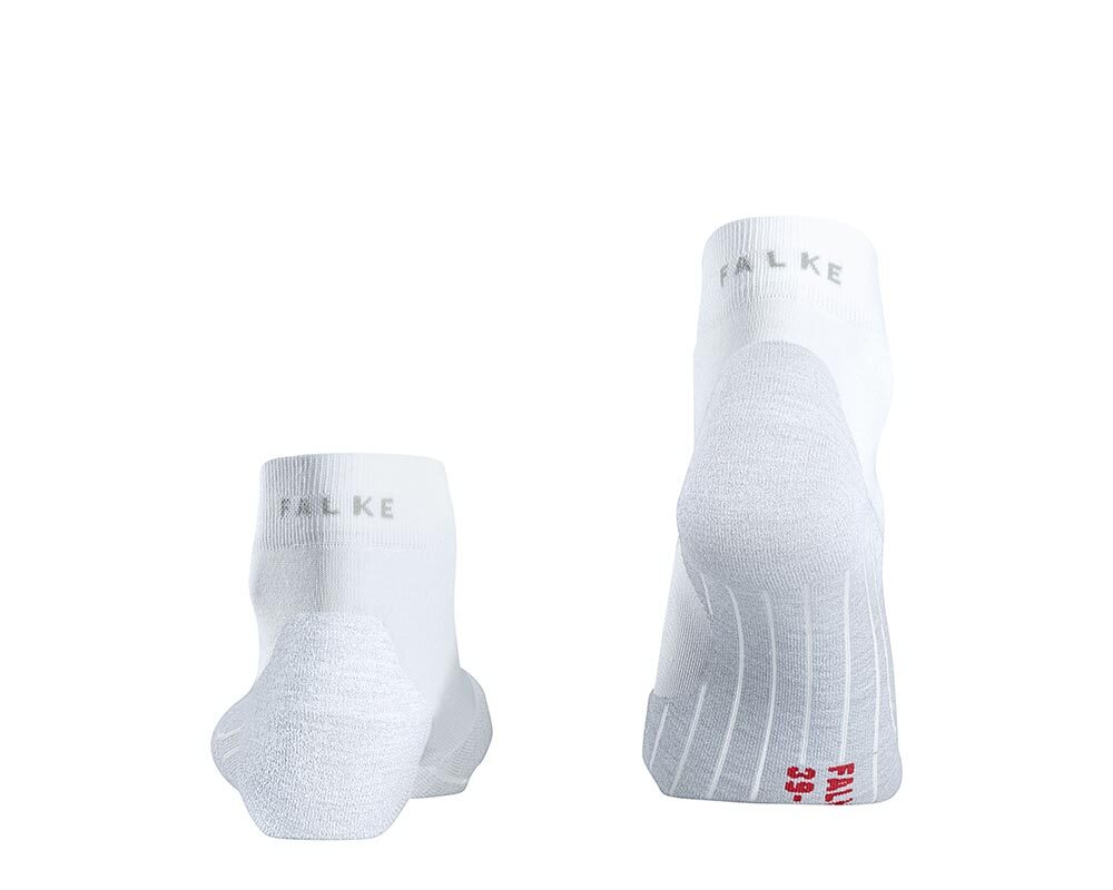 Falke RU4 Endurance Short Hardloopsokken Wit Heren