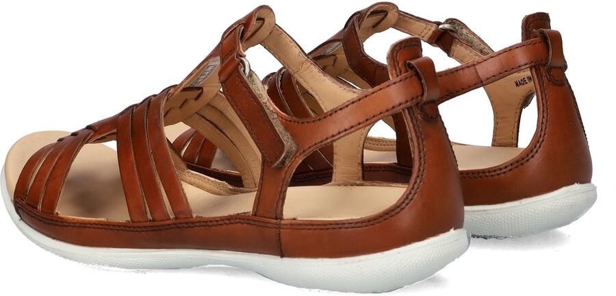 ECCO art. 244233 01644 cognac dames sandaal