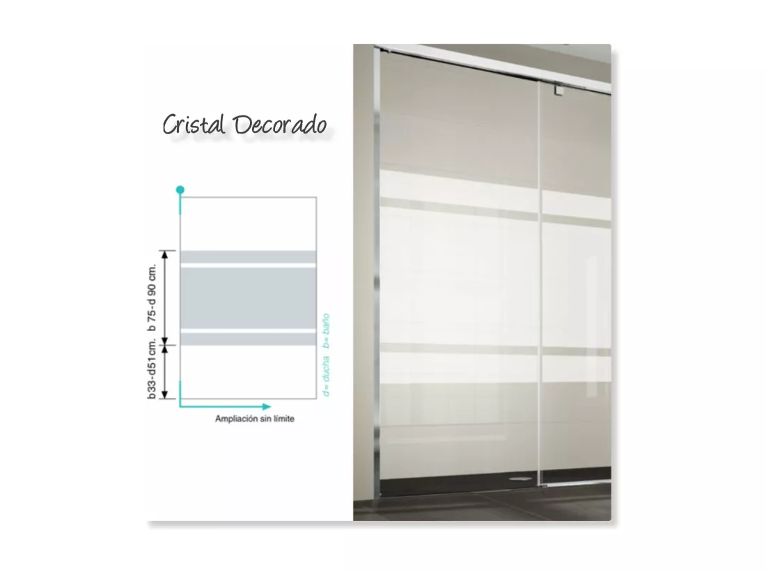 Pare-baignoire pliable S300 90 x 150 cm