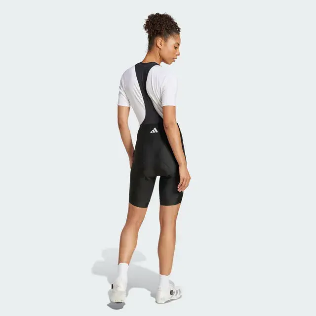 adidas Essentials 3-Stripes Padded Fietsbroek Kort Zwart Heren