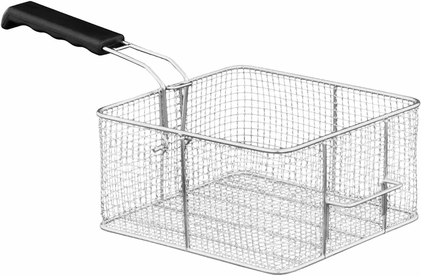 Royal Catering Elektro-Doppel-Fritteuse Edelstahl Doppel-Fritteuse (2 x 3200 W, Kapazität: 2 x 13 l, Temperaturbereich: 50-200 °C, Kaltzone, mit Ablasshähnen)