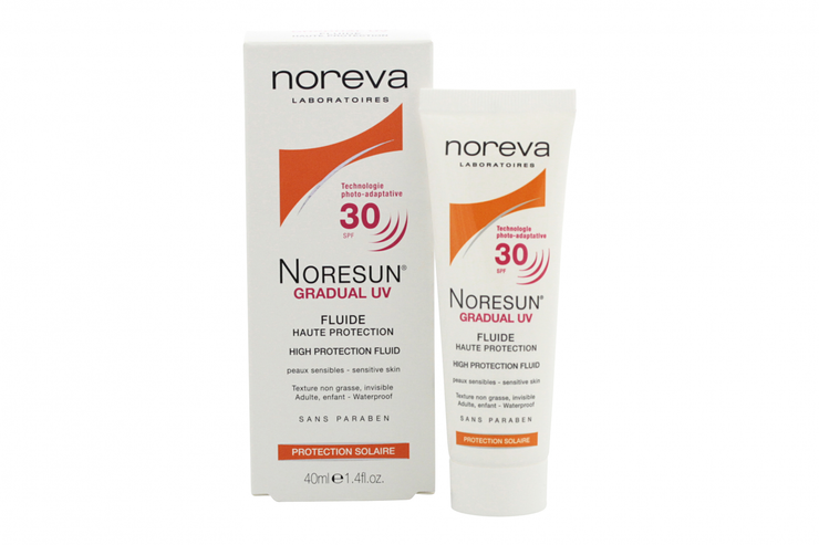 Noresun gradual SPF30 fluide 40ml