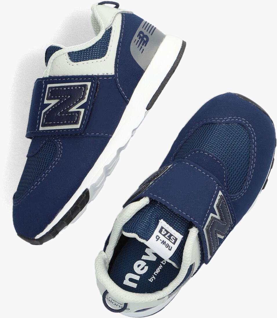 NEW BALANCE blauwe new balance lage sneakers nw574