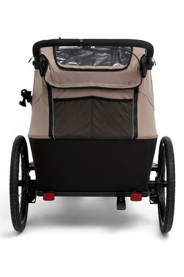 Beemoo Activity Sport Sykkelvogn, Beige