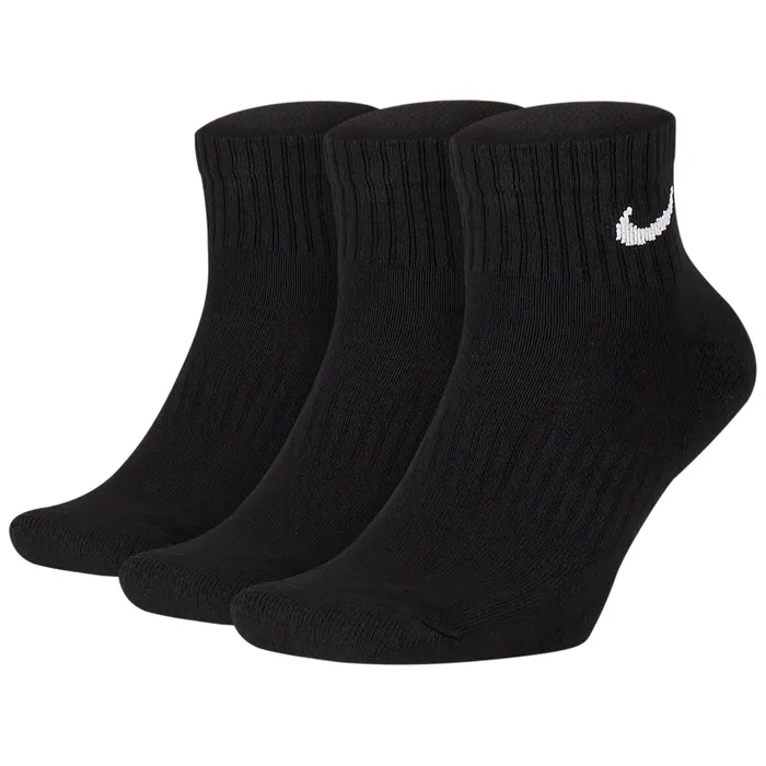 Nike Everyday Cushion Ankle Socks (3-pack)