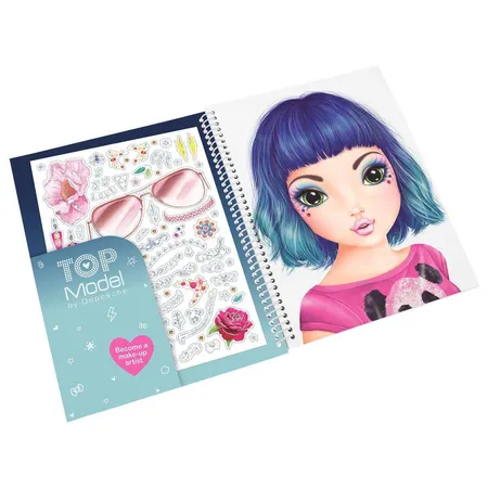 Depesche TOPModel Malbuch Make Up Candy