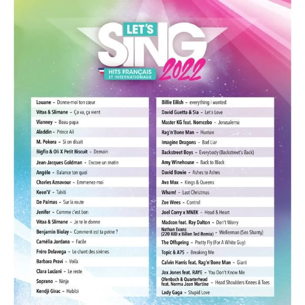 RAVENSCOURT Let's Sing 2022 Switch