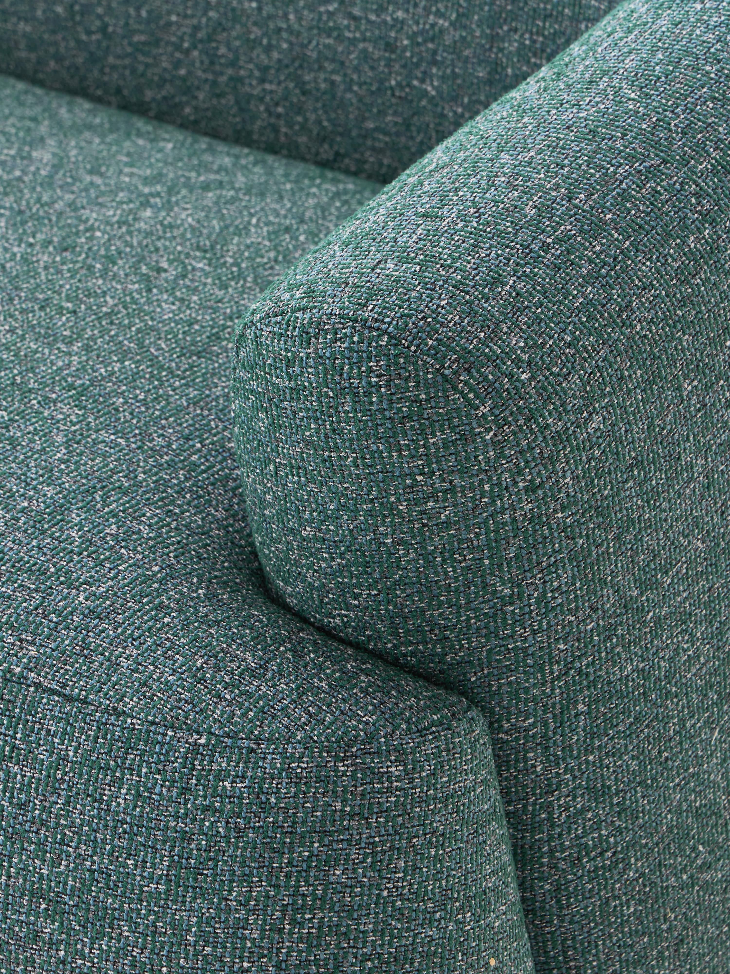 Modulaire XL bouclé U-bank Sofia