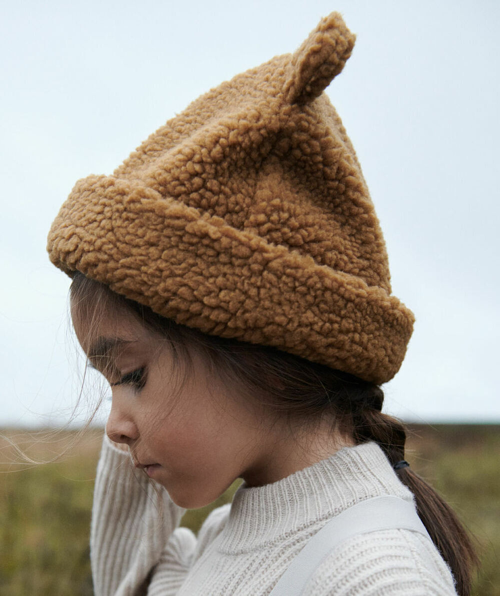 LIEWOODBONNET EN SHERPA BIBI CAMEL